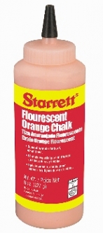 SC8O Starrett Chalk Refill 8oz Orange